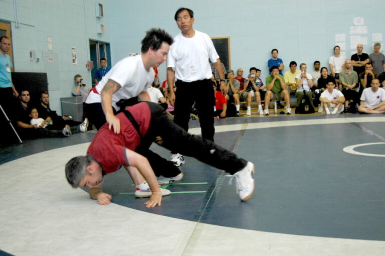 Ji Hong Tai Chi dominates push hands competition in Pan American Championship