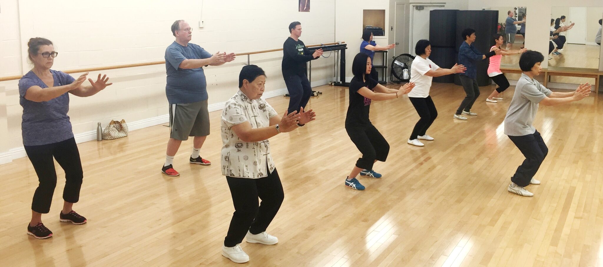 Mental Health And Tai Chi Fitness