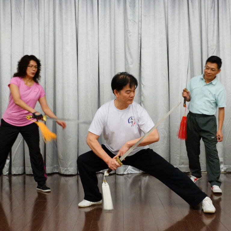 Why People Learn Tai Chi Sword