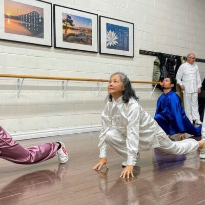 The Feeling of Energy from Qi Gong: A Physiological Perspective